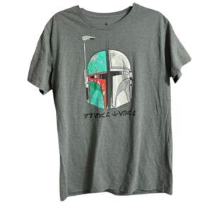 Disney Store Star Wars Mandalorian Tee Shirt - Gray, Men’s Size L